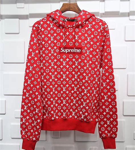 pull supreme louis vuitton noir|louis vuitton clothing stores.